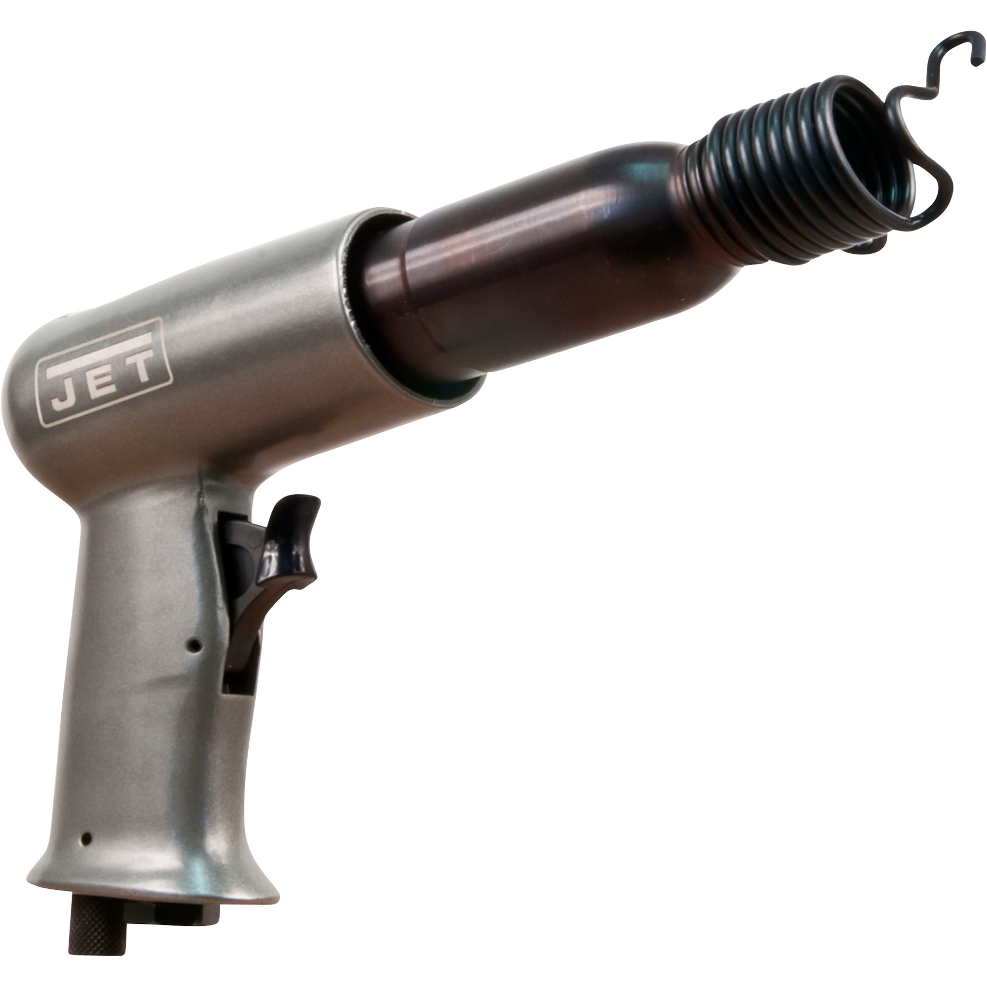 JET Long Barrel Riveting Air Hammer, 3 5/8in. Stroke, 2000 BPM, Model# JAT-902